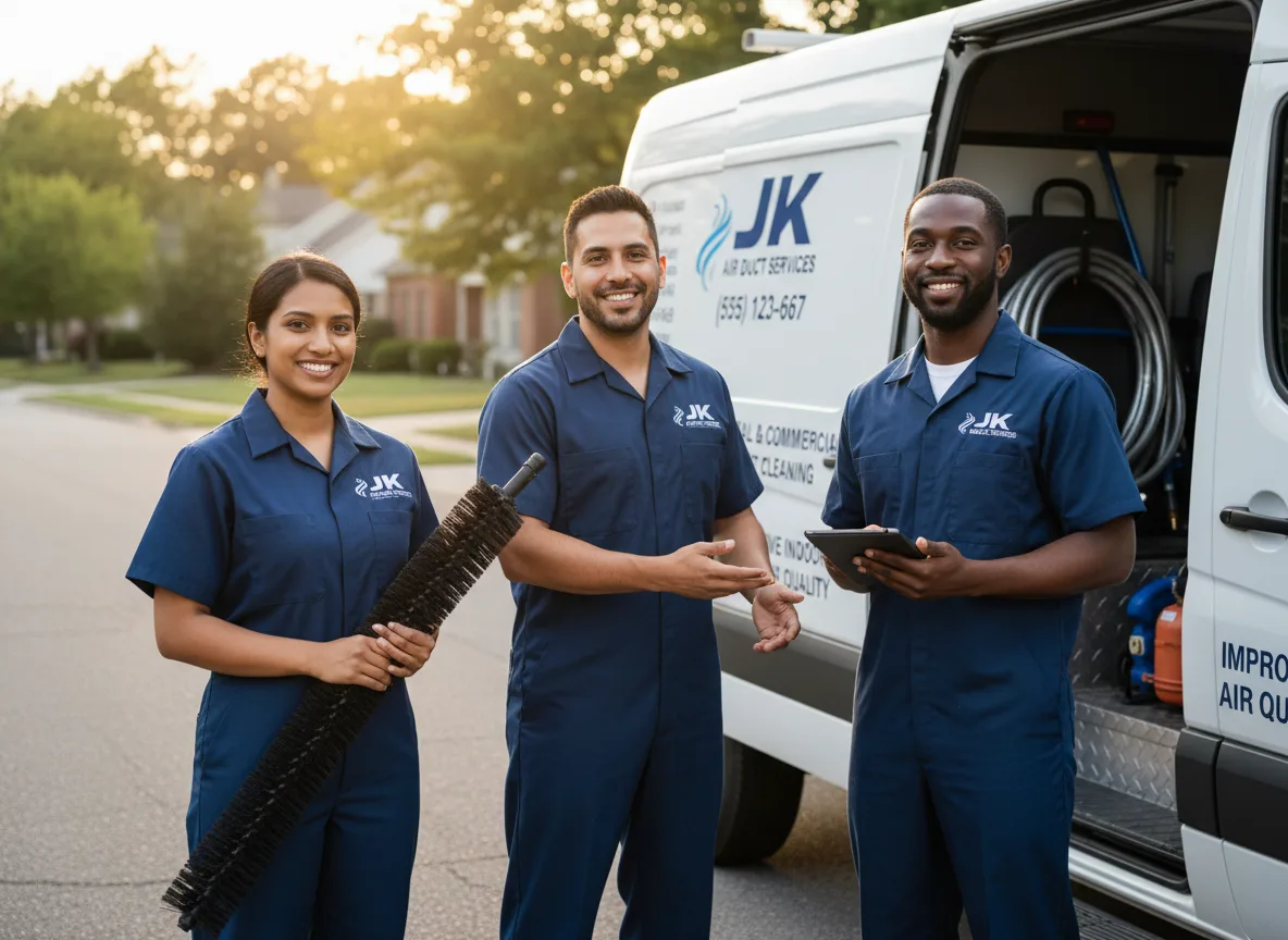 Air Duct Cleaning company in Mazomanie, WI