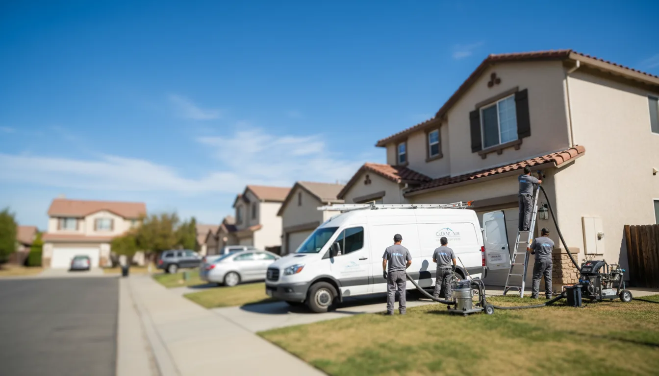Air Duct Cleaning in Mazomanie, WI near me